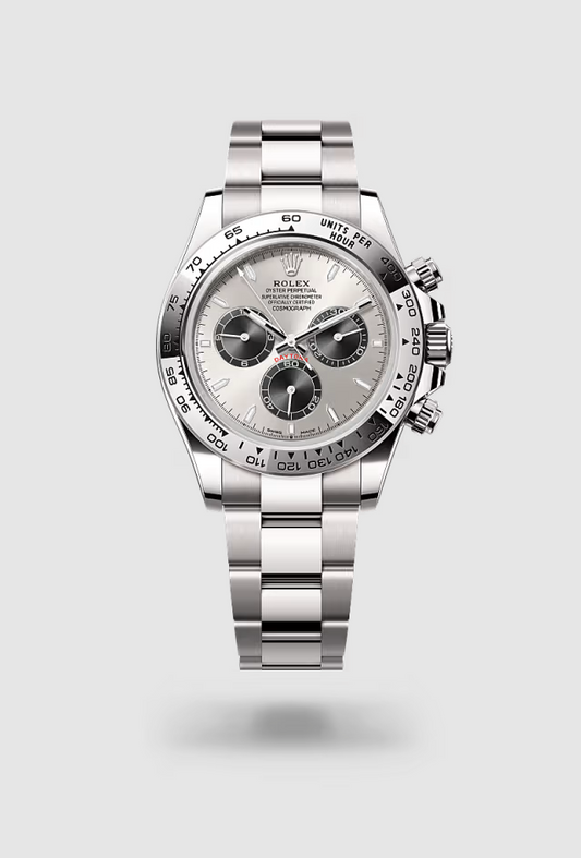 Cosmograph Daytona Oyster Bracelet Steel And Bright Black Dial